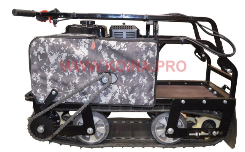 Мини мотобуксировщик КОЙРА "Вжик" (107 см) 7 л/с с ручным стартером в Волжском