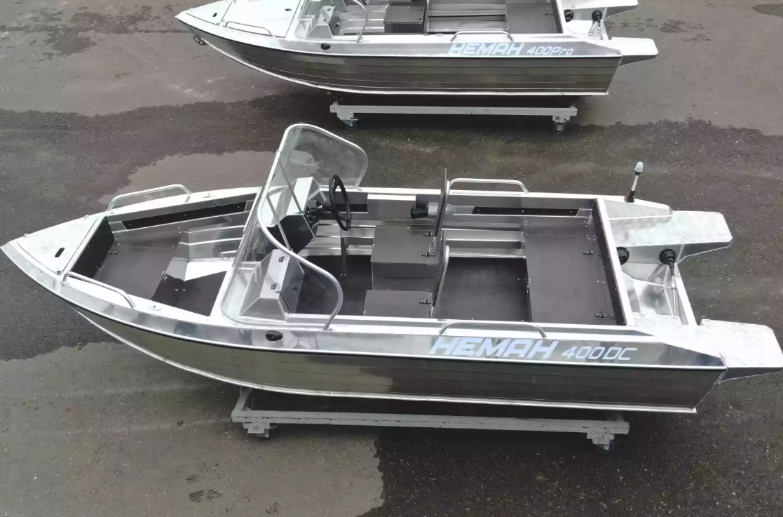 Алюминиевая лодка  Neman-400 DC в Волжском