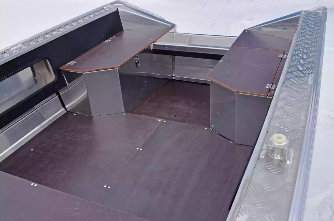 Алюминиевая лодка Wyatboat-370 в Волжском