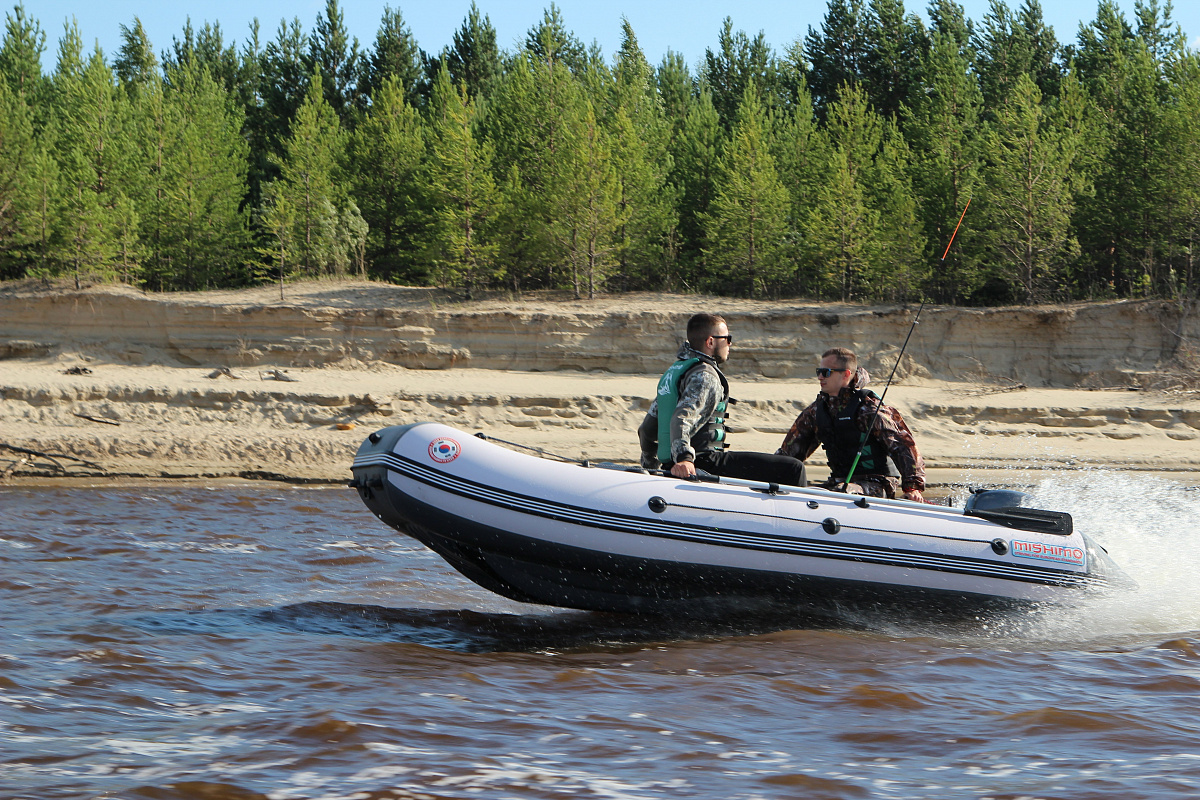 Лодка MISHIMO LITE DF 370 в Волжском