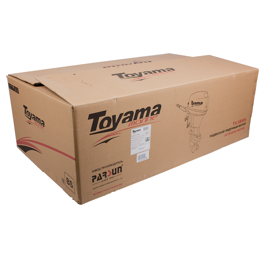 Подвесной лодочный мотор TOYAMA(PARSUN) T9,9BMS в Волжском