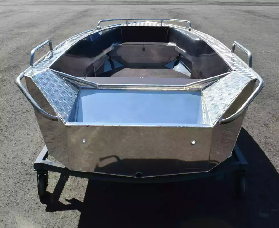 Алюминиевая лодка  Wyatboat-430М в Волжском
