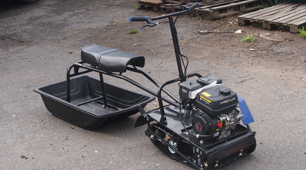 Мотобуксировщик компактный БЕЛКА ПЛЮС - 6,5 л.с. в Волжском