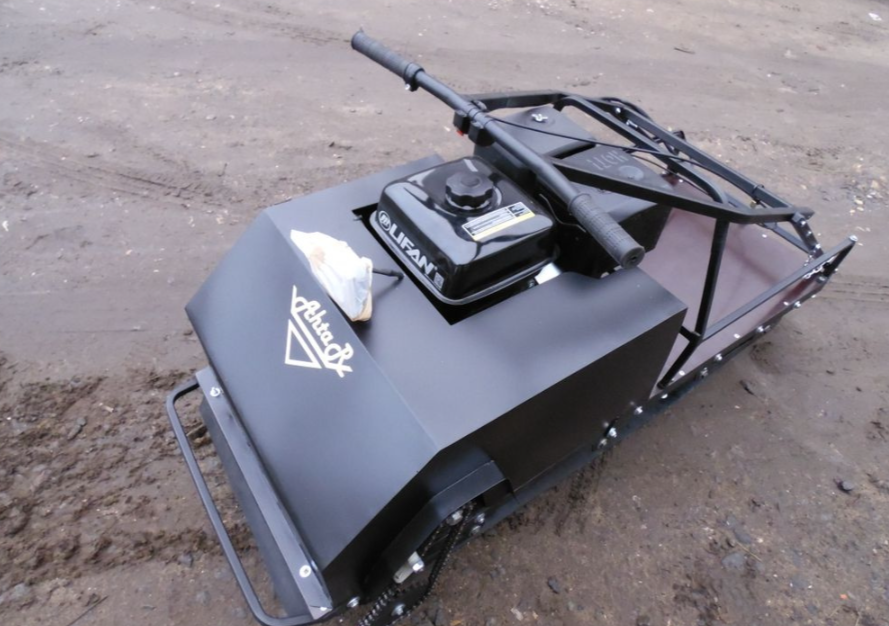 Мотобуксировщик AhtaR Зима 9 л/с с вариатором в Волжском