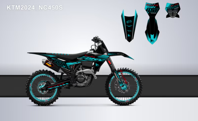 Кроссовый мотоцикл Sanchez Fury NC450S в Волжском