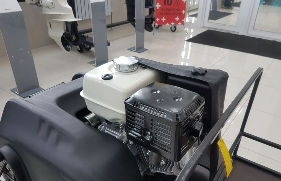 Мотобуксировщик PAXUS 650 13 л.с. HONDA в Волжском