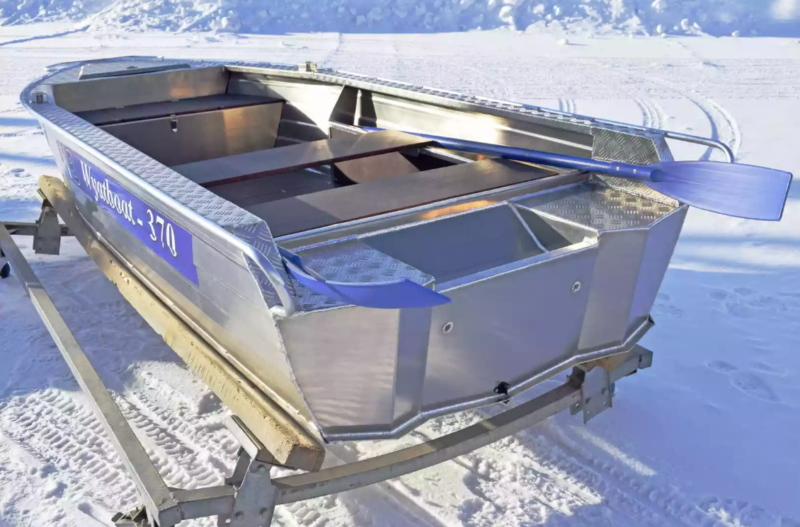 Алюминиевая лодка Wyatboat-370 Р PRO в Волжском