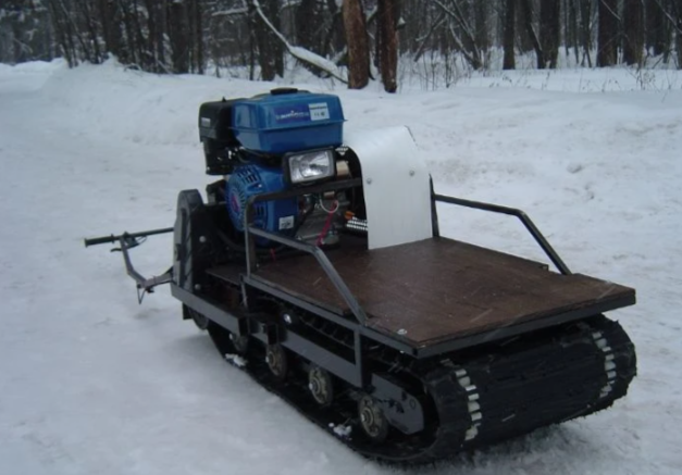 Мотобуксировщик FUNTEK (Фантек) 6,5 в Волжском