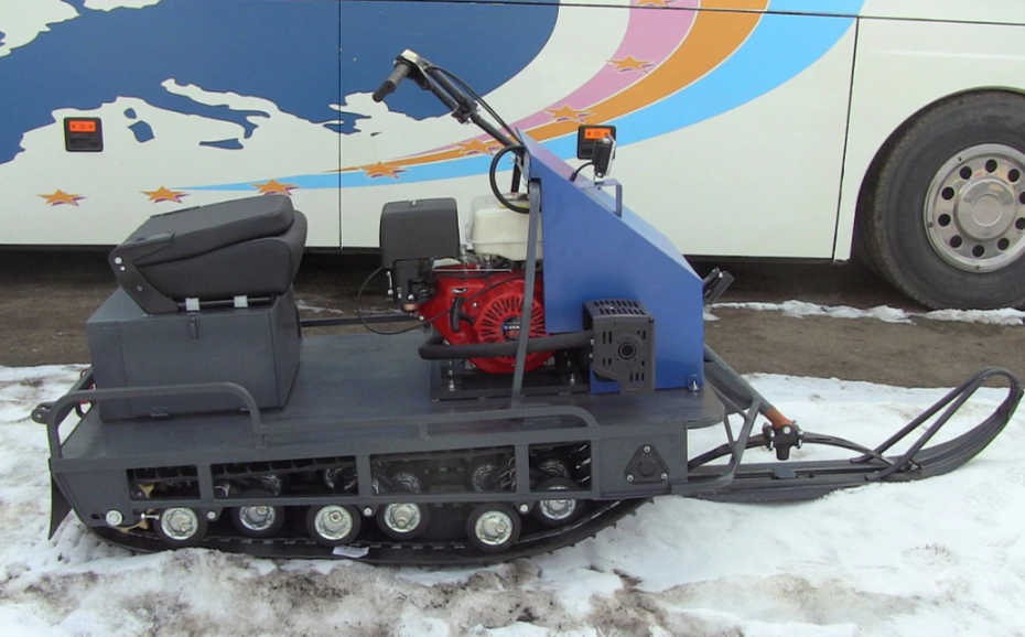 Мотобуксировщик ВЕПС WINTER «ТРАНСФОРМЕР» 17 л.с. в Волжском