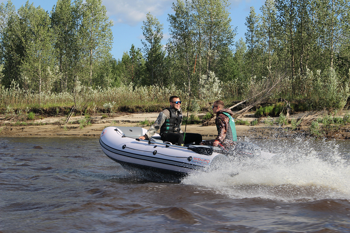 Лодка MISHIMO LITE DF 370 в Волжском