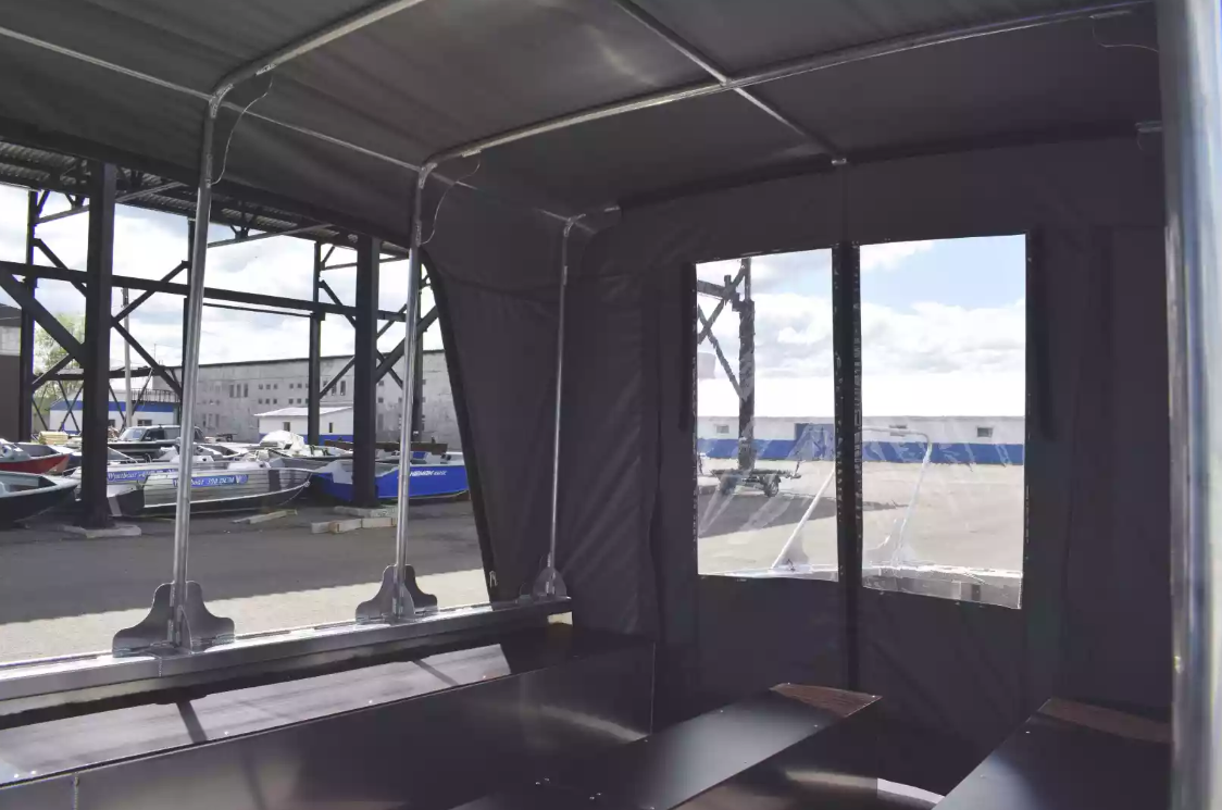 Алюминиевая лодка Wyatboat-600 в Волжском