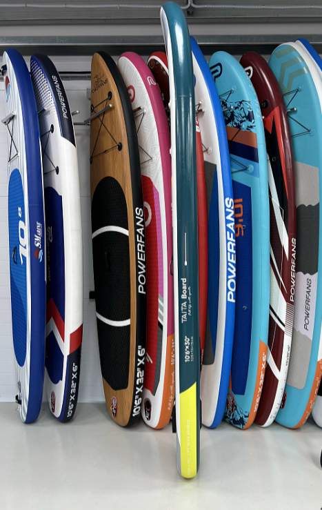 SUP (САП) Доска RAIDEX TAITA BLUE BOTTOM 10,6’ (320см) в Волжском