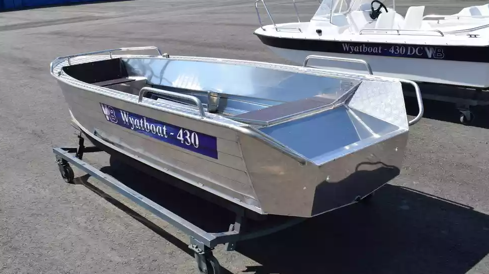 Алюминиевая лодка  Wyatboat-430М в Волжском