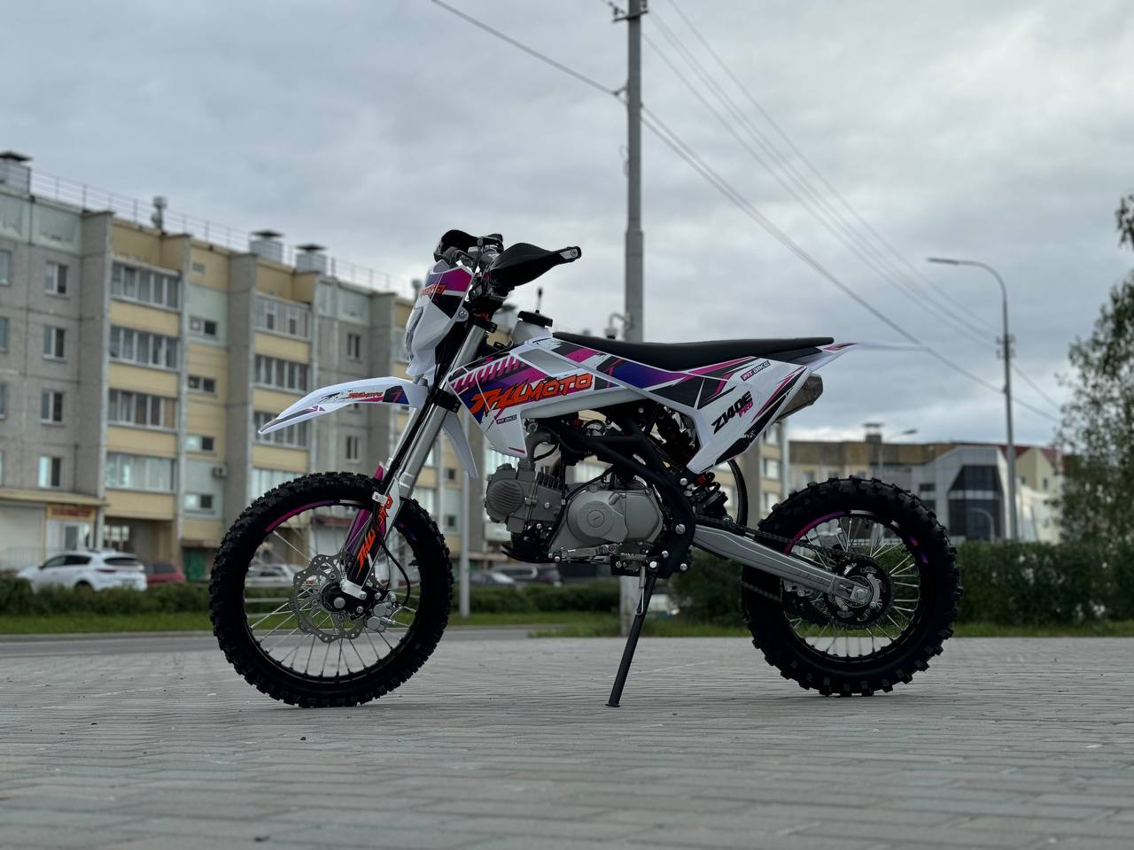 Питбайк JHLMOTO JHL Z140E Pro (YX1P56FMJ) в Волжском