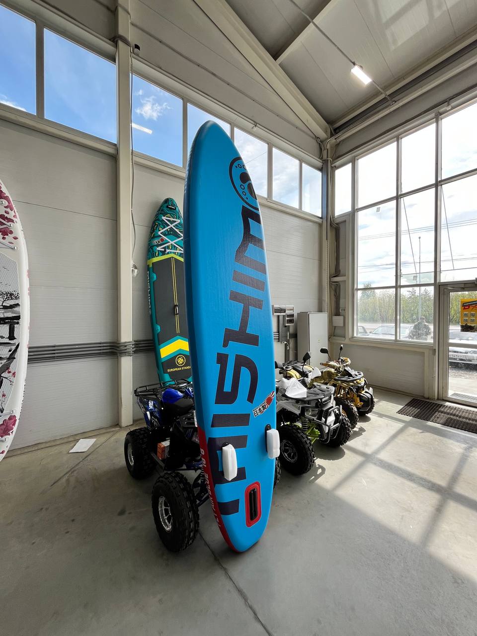 SUP (САП) Доска MISHIMO FLY AIR BLUE 10,8’ (330см) в Волжском