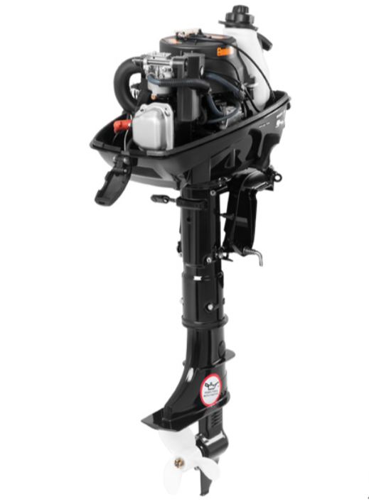 Лодочный мотор HIDEA HDF5HL (с баком) (длинная нога) в Волжском