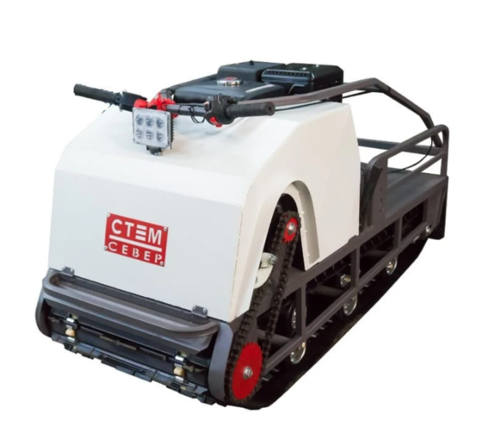 Мотобуксировщик СТЕМ СЕВЕР ЭКСПЕРТ 500 15 л.с. в Волжском