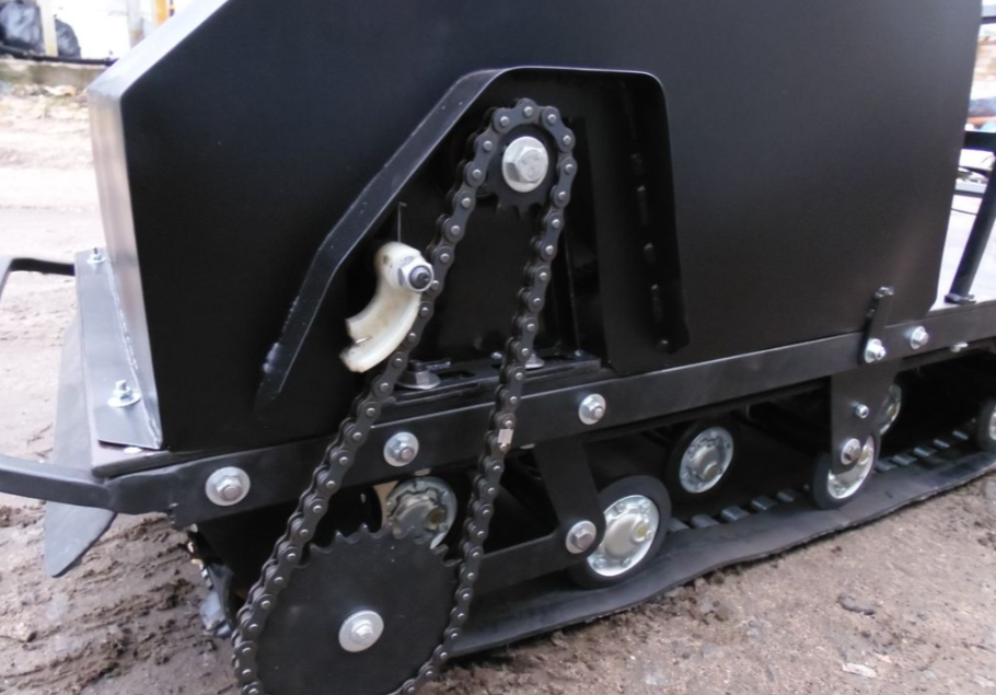 Мотобуксировщик AhtaR Зима 9 л/с с вариатором в Волжском