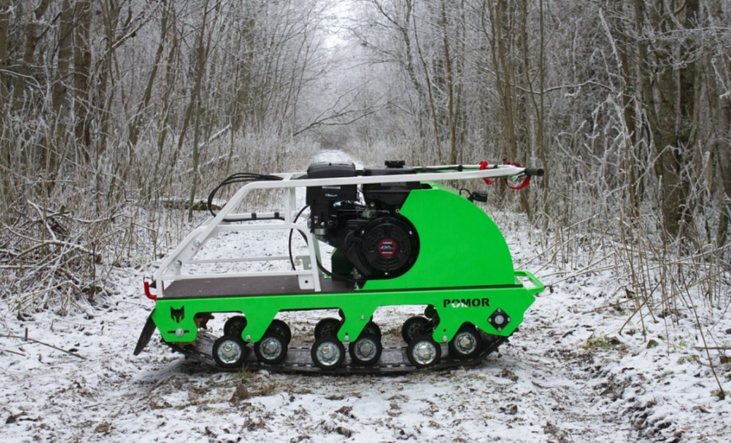 Мотобуксировщик POMOR X-500 K13 в Волжском