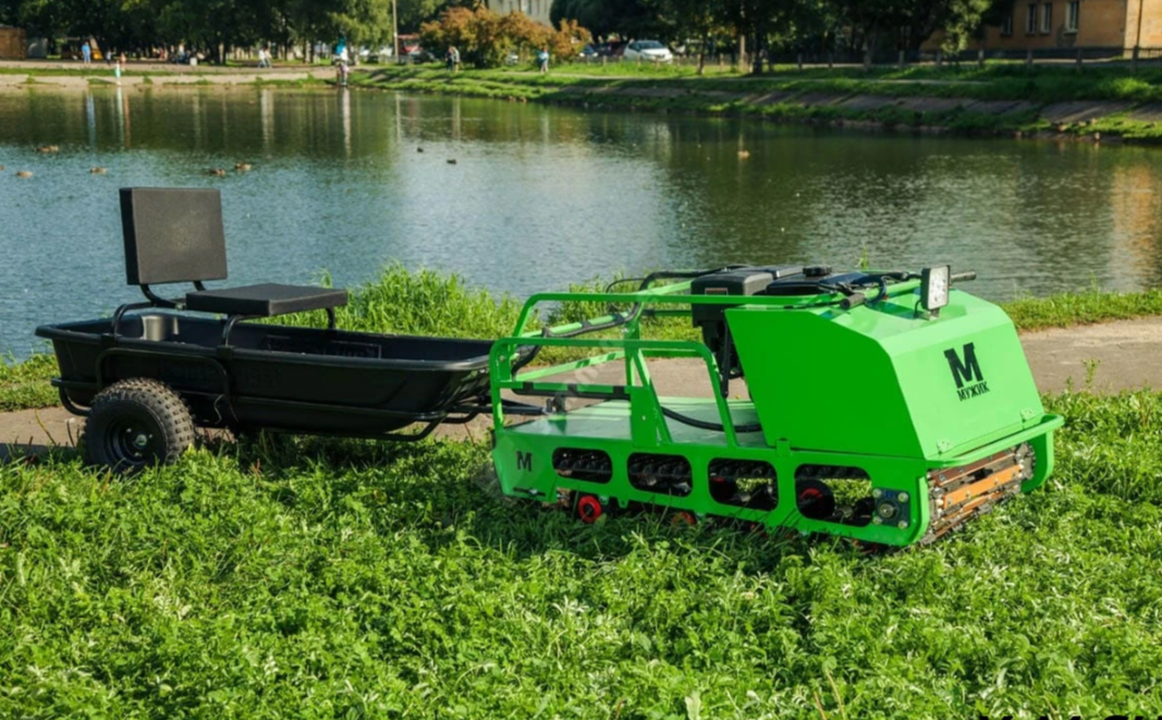 Мотобуксировщик МУЖИК М500 СТАНДАРТ 15 л.с. в Волжском