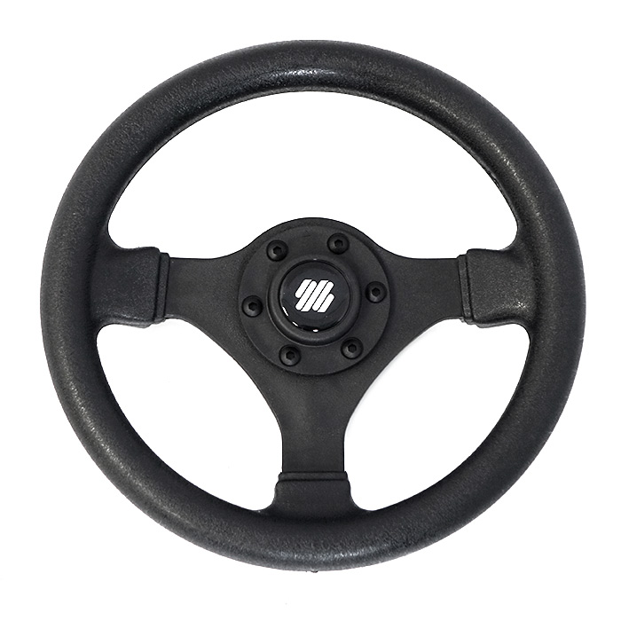 Колесо рулевое ULTRAFLEX V.45B черное в Волжском