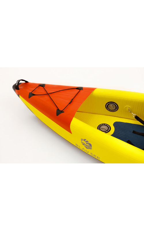 Надувной каяк Blau See Shark-3 Премиум в Волжском