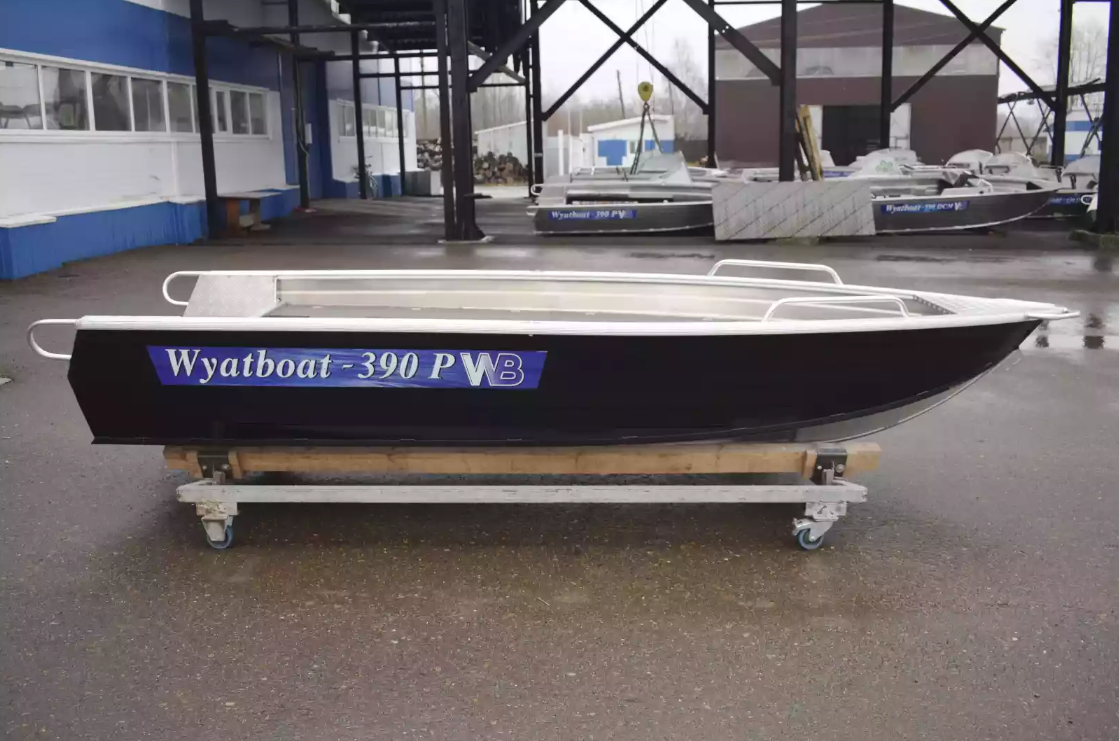 Алюминиевая лодка Wyatboat-390РМ в Волжском