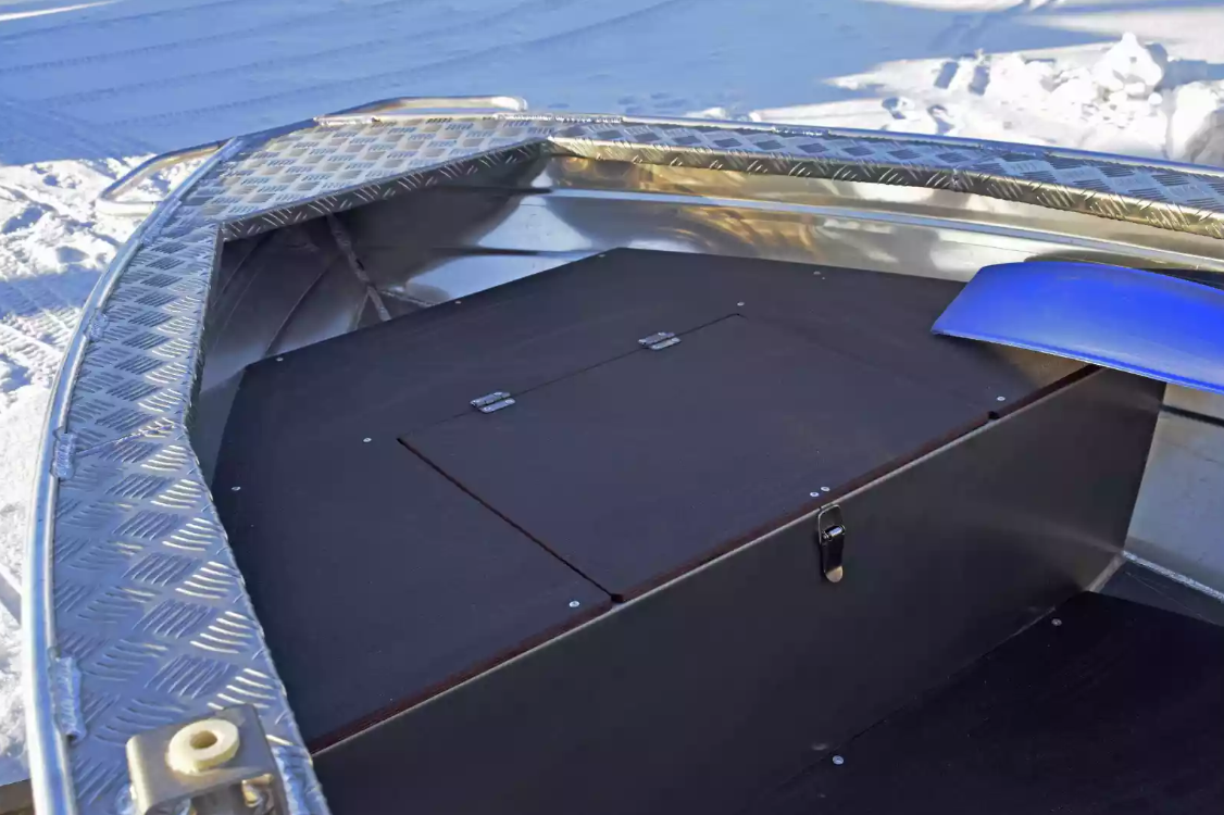 Алюминиевая лодка Wyatboat-370 Р в Волжском