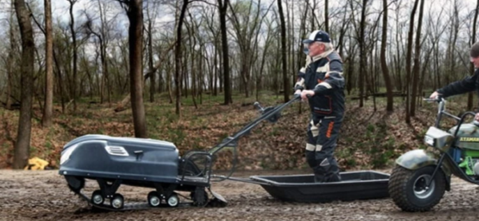 Мотобуксировщик LEBEDEV MOTORS LVR500 в Волжском