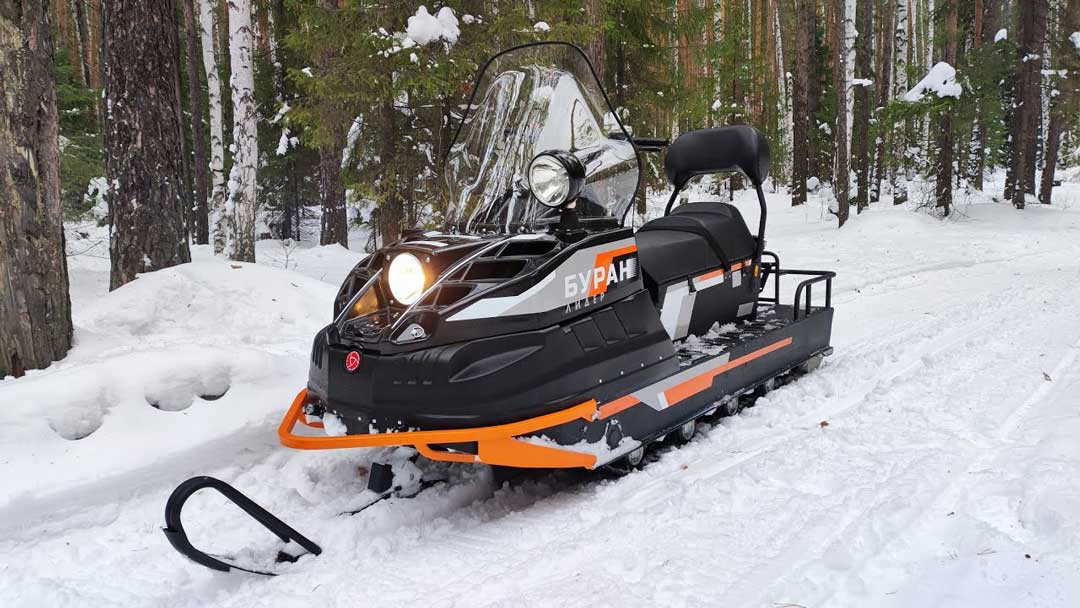 Снегоход РМ БУРАН ЛИДЕР АДЕ в Волжском