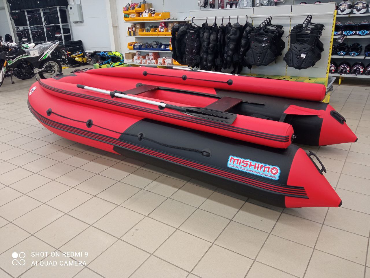 Лодка MISHIMO RIVER FJET PRO 430  под водомет в Волжском