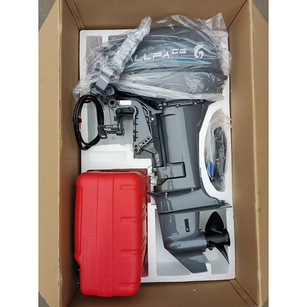 ЛОДОЧНЫЙ МОТОР ALLFA CG Т9,9 BW S в Волжском