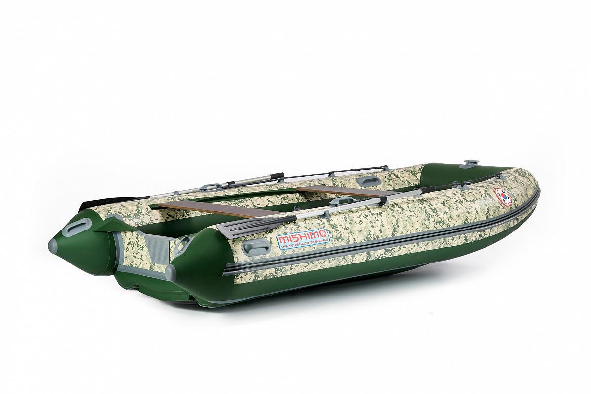 Лодка MISHIMO RAPID 400 PRO в Волжском