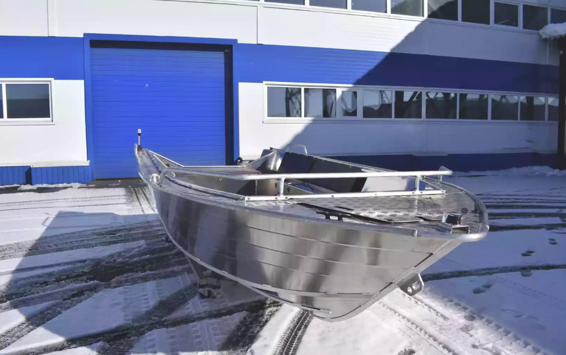 Алюминиевая лодка Неман-500 P в Волжском