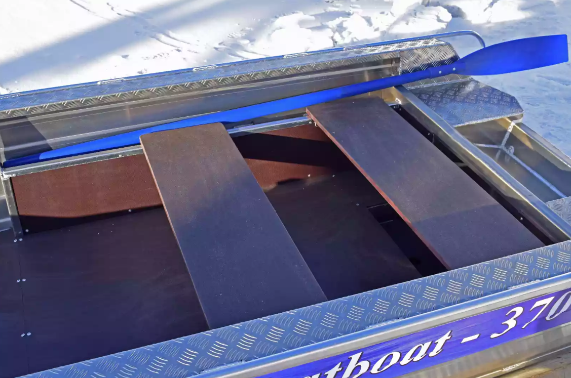 Алюминиевая лодка Wyatboat-370 Р PRO в Волжском