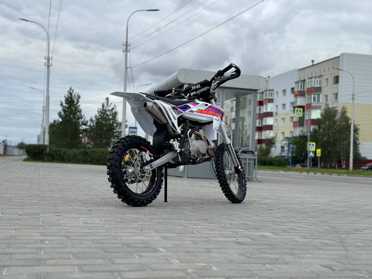 Питбайк JHLMOTO JHL Z140E Pro (YX1P56FMJ) в Волжском