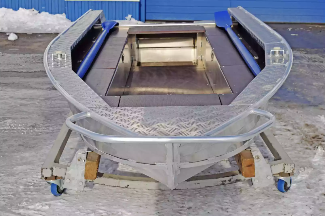 Алюминиевая лодка Wyatboat-340 РМ в Волжском