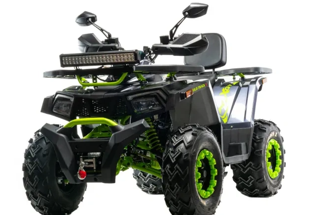 Квадроцикл MOTOLAND (МОТОЛЕНД) VOX200 WILD TRACK X WINCH (баланс. вал) в Волжском