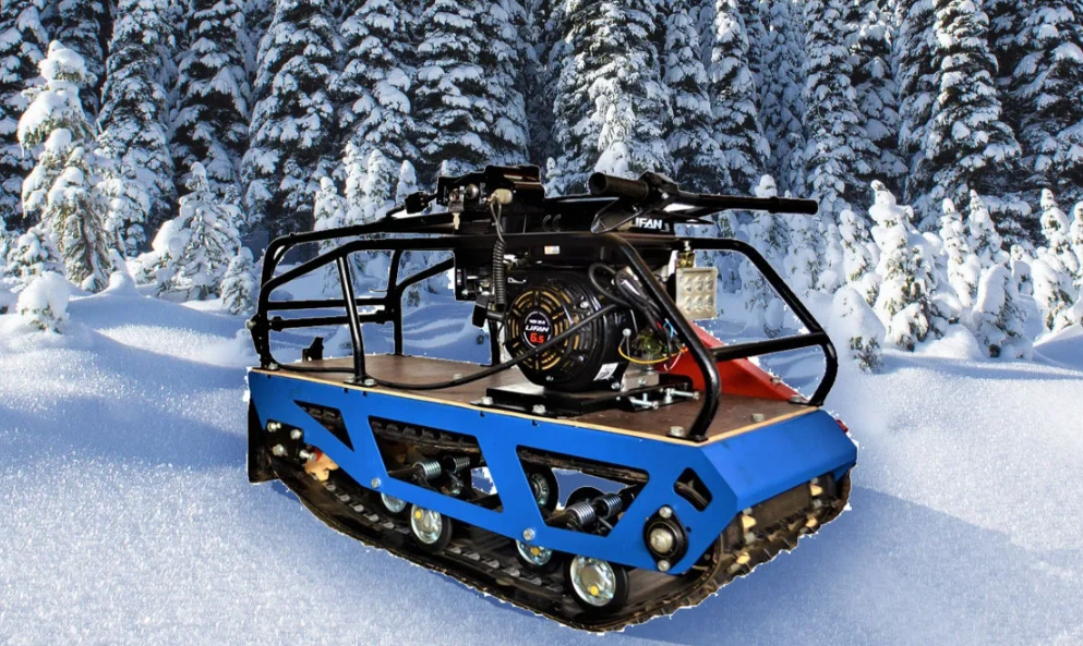 Мотобуксировщик БТС «МАЛЕК»  380/7  БЕЗ э/зап. LIFAN/LONCIN (60 Ватт) в Волжском