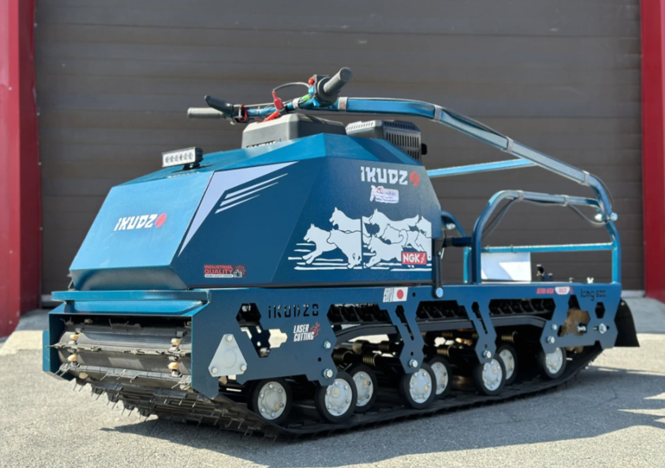 Мотобуксировщик IKUDZO TERRAIN 1500/600 EKR24 (с реверсом) (двс PROMAX) в Волжском