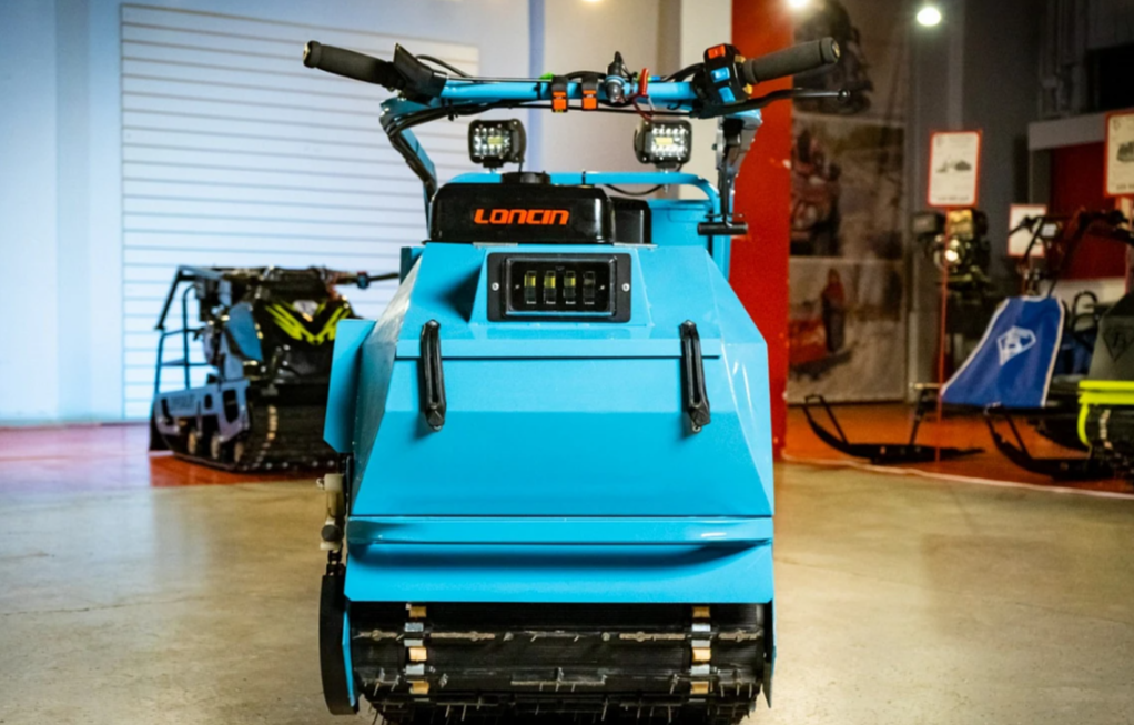 Мотобуксировщик Бурлак Таежник 15 л.с. в Волжском