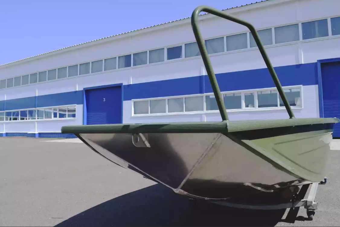 Алюминиевая лодка  Wyatboat-430 Master Fish в Волжском