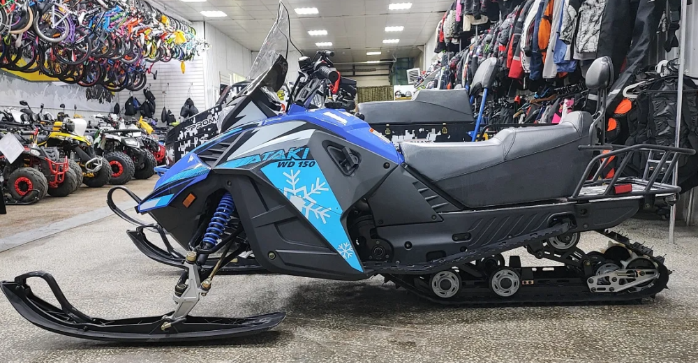 Снегоход Ataki WD150 Б/У в Волжском