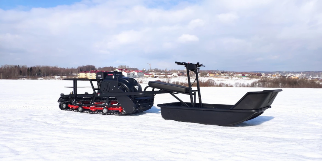 Мотобуксировщик Тофалар 600 в Волжском