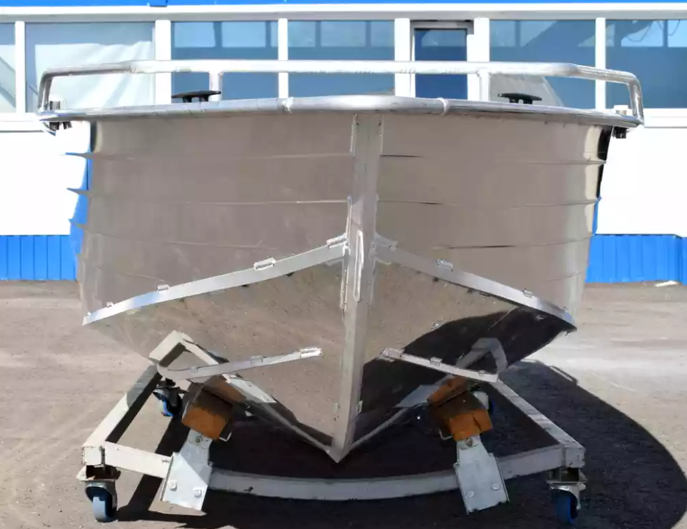 Алюминиевая лодка Wyatboat-490 P в Волжском