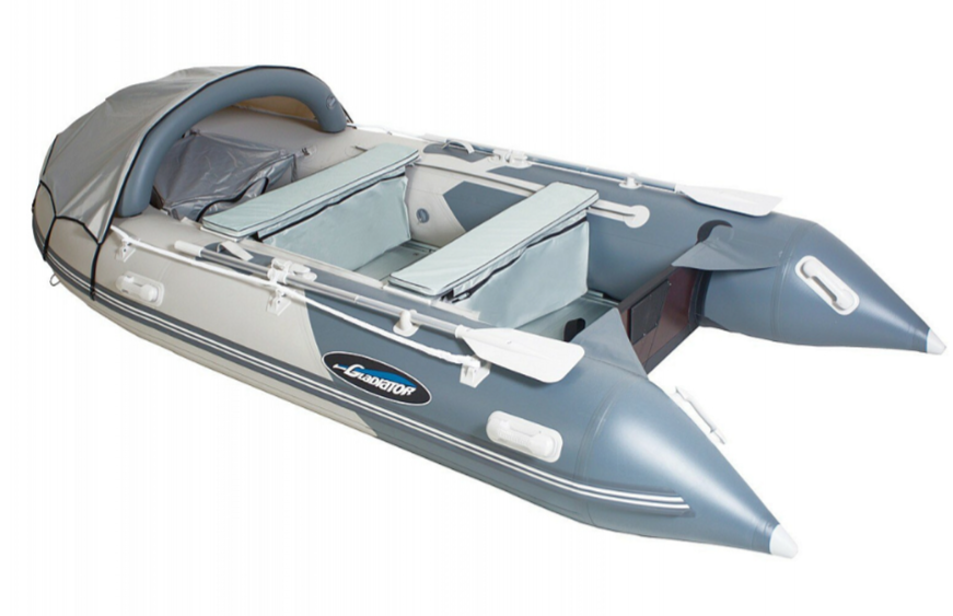 НАДУВНАЯ ЛОДКА GLADIATOR D470AL в Волжском