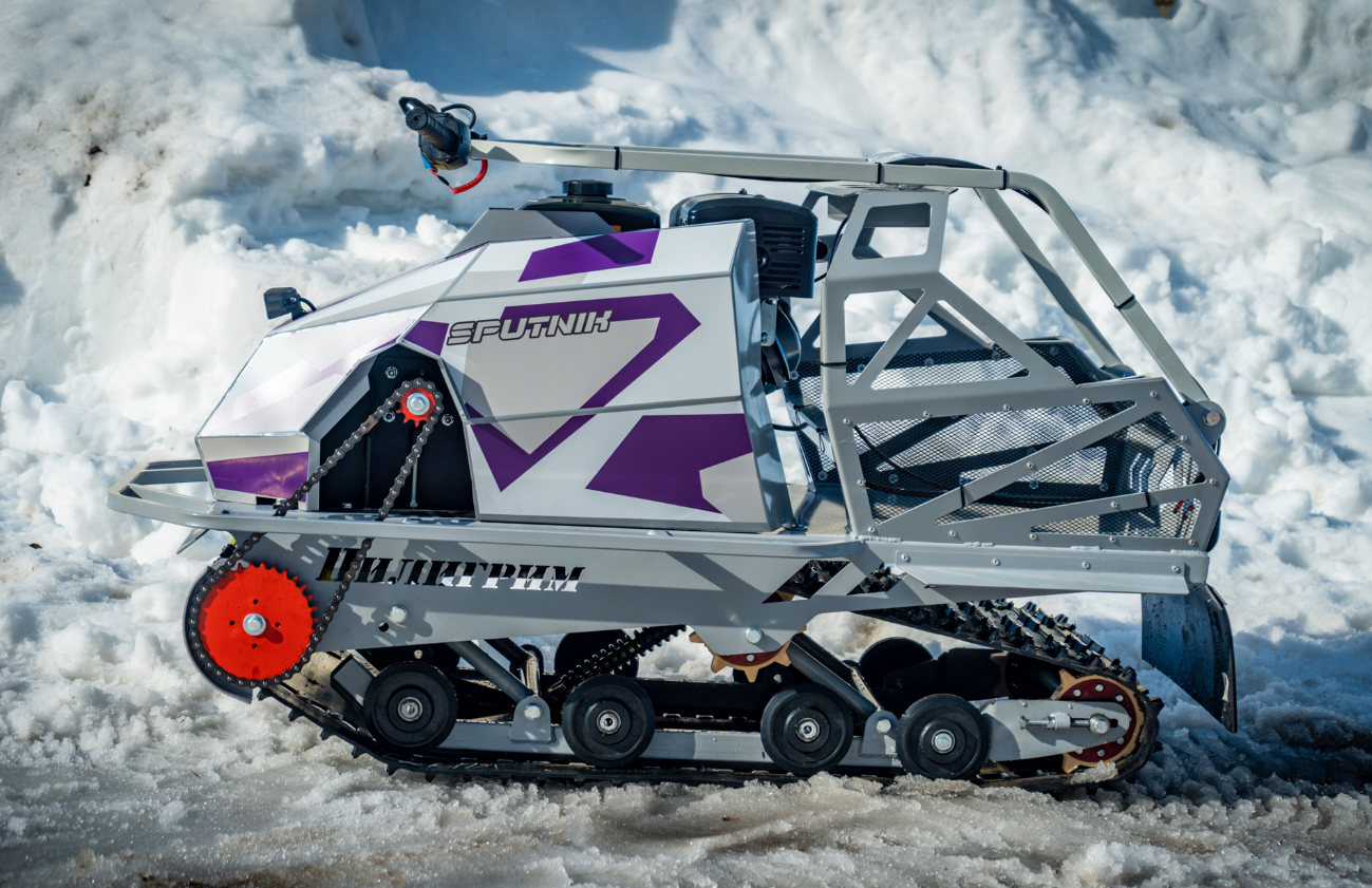 Мотобуксировщик Спутник Пилигрим (модель 2023) в Волжском