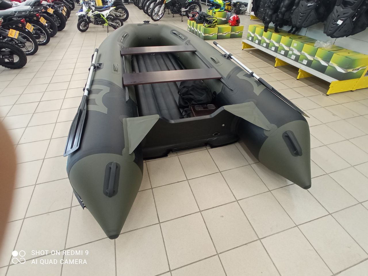 Лодка MISHIMO RIVER JET 390 под водомет в Волжском