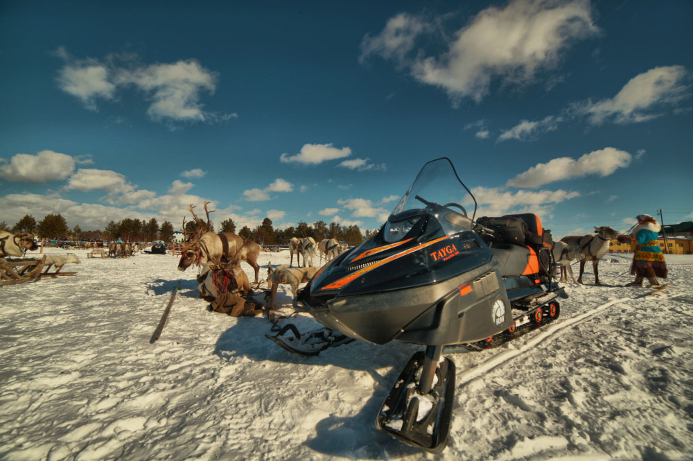 СНЕГОХОД РМ ТАЙГА ПАТРУЛЬ 550 SWT в Волжском