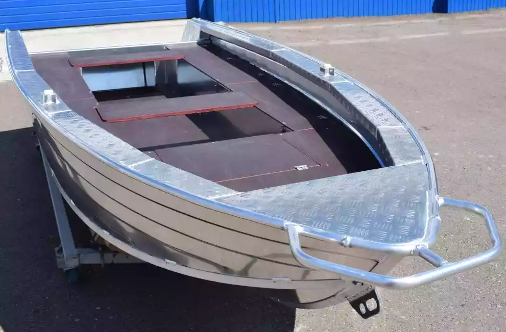 Алюминиевая лодка Wyatboat-390РМ в Волжском